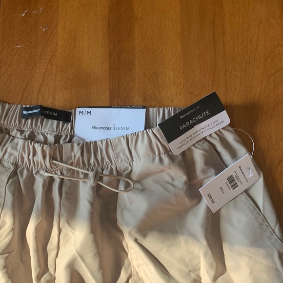 bluenotes parachute pants size medium - Picture 1 of 3